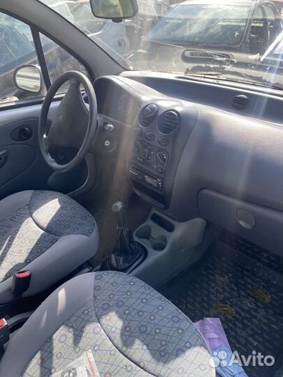 Daewoo matiz 0.8 мт в разборе