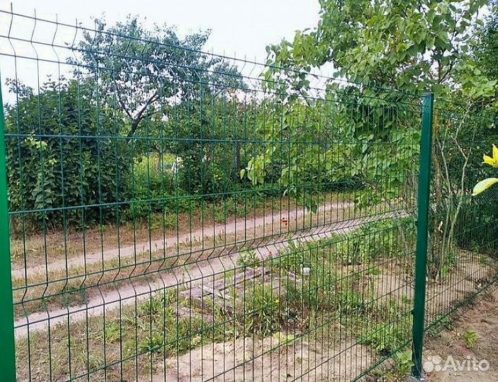 Металлический забор