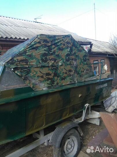 Катер.Прогрес-4
