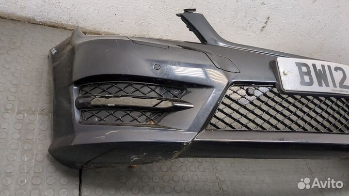 Бампер Mercedes C W204, 2012
