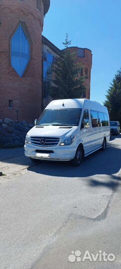 Пассажирские перевозки автобус 19 мест, трансфер