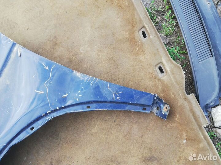 Крыло переднее левое Хонда CRV