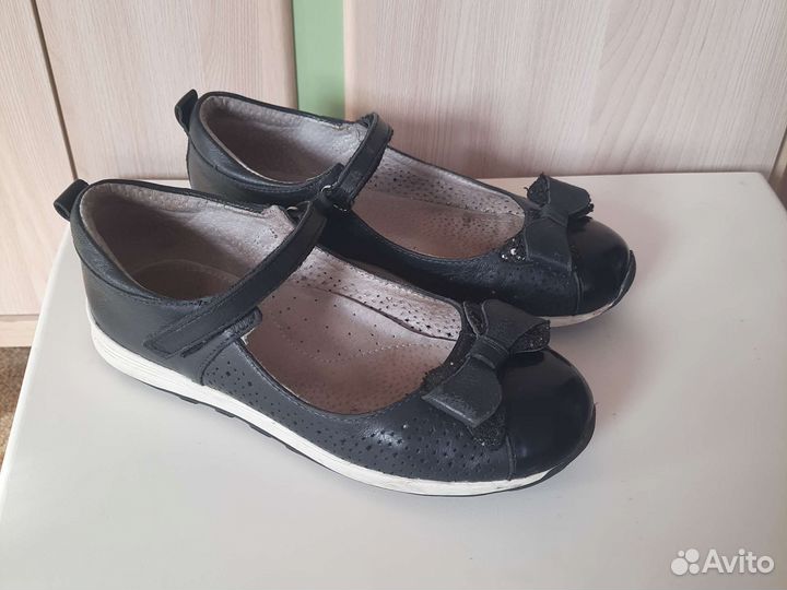 Туфли натуральная кожа