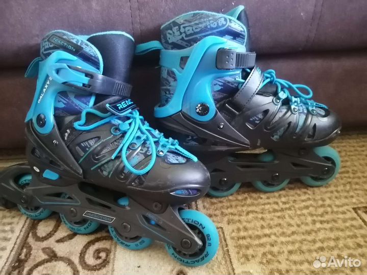 Ролики раздвижные 36-39 разм