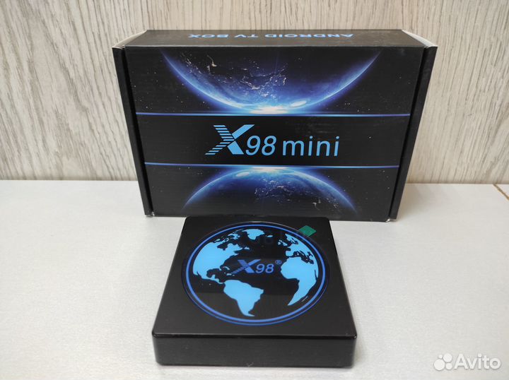 Тв приставка X98 Mini (2/16)