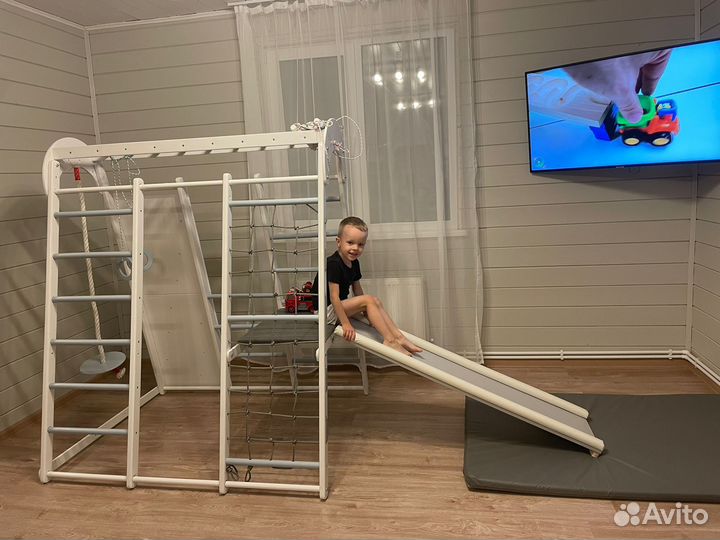 Детский домашний комплекс / Шведская стенка