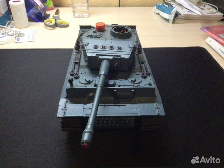 Танк тигр игрушка