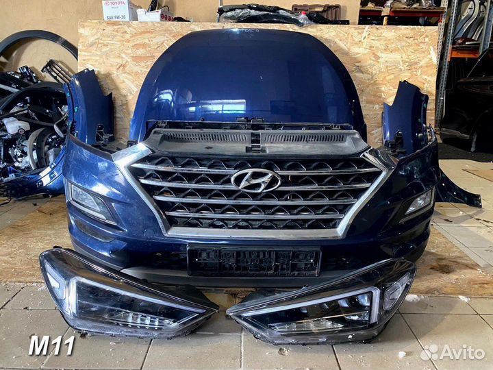 Передняя часть автомобиля в сборе Хендай Туксон 3