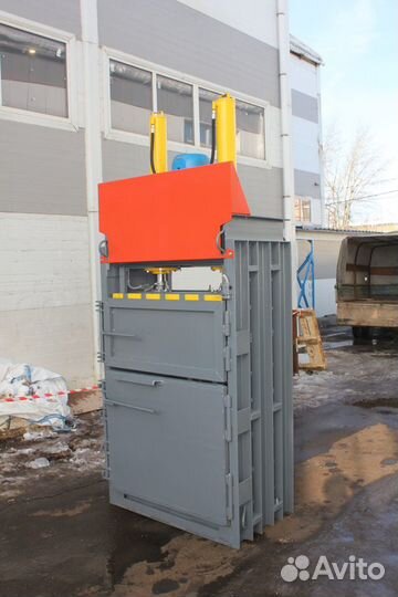 Пресса для макулатуры