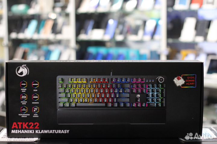 ATK22 игровая механическая клавиатура