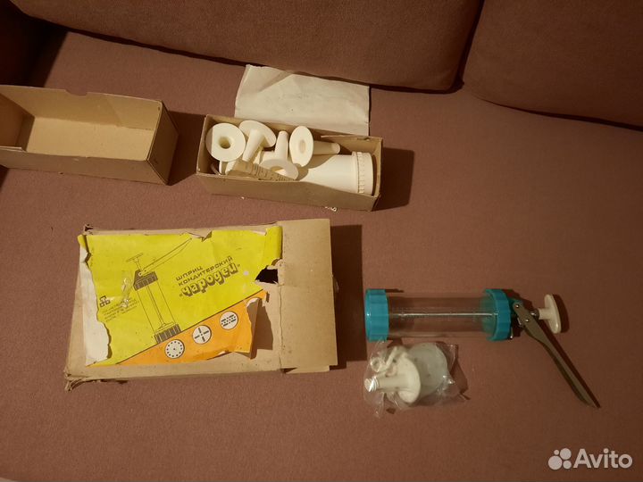 Шприц кондитерский СССР