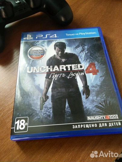 Uncharted 4 путь вора ps4