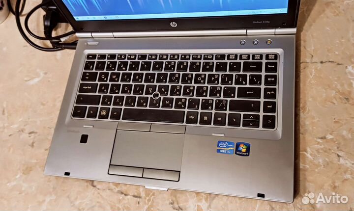 Ноутбук Core i5 HP 8460p (бизнес класс)