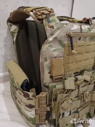 Бронежилет плитник бр5 бока бр2 мультикам