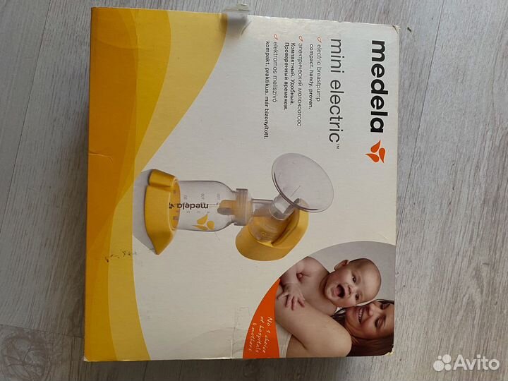 Молокоотсос электрический medela