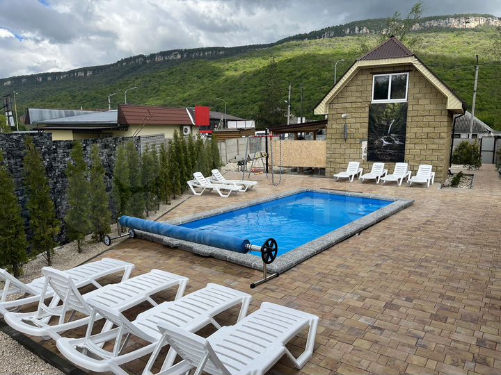 Дом 45 м² на участке 11 сот.