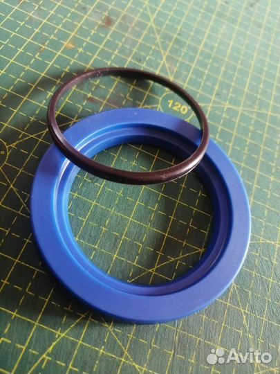Буферное уплотнение HBY-blue+black 60
