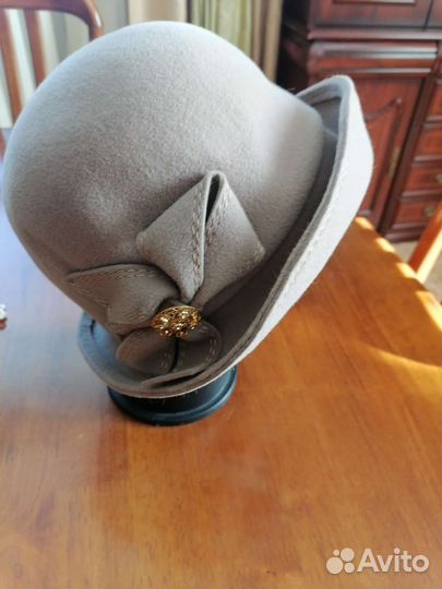 Шляпа фетровая женская новая