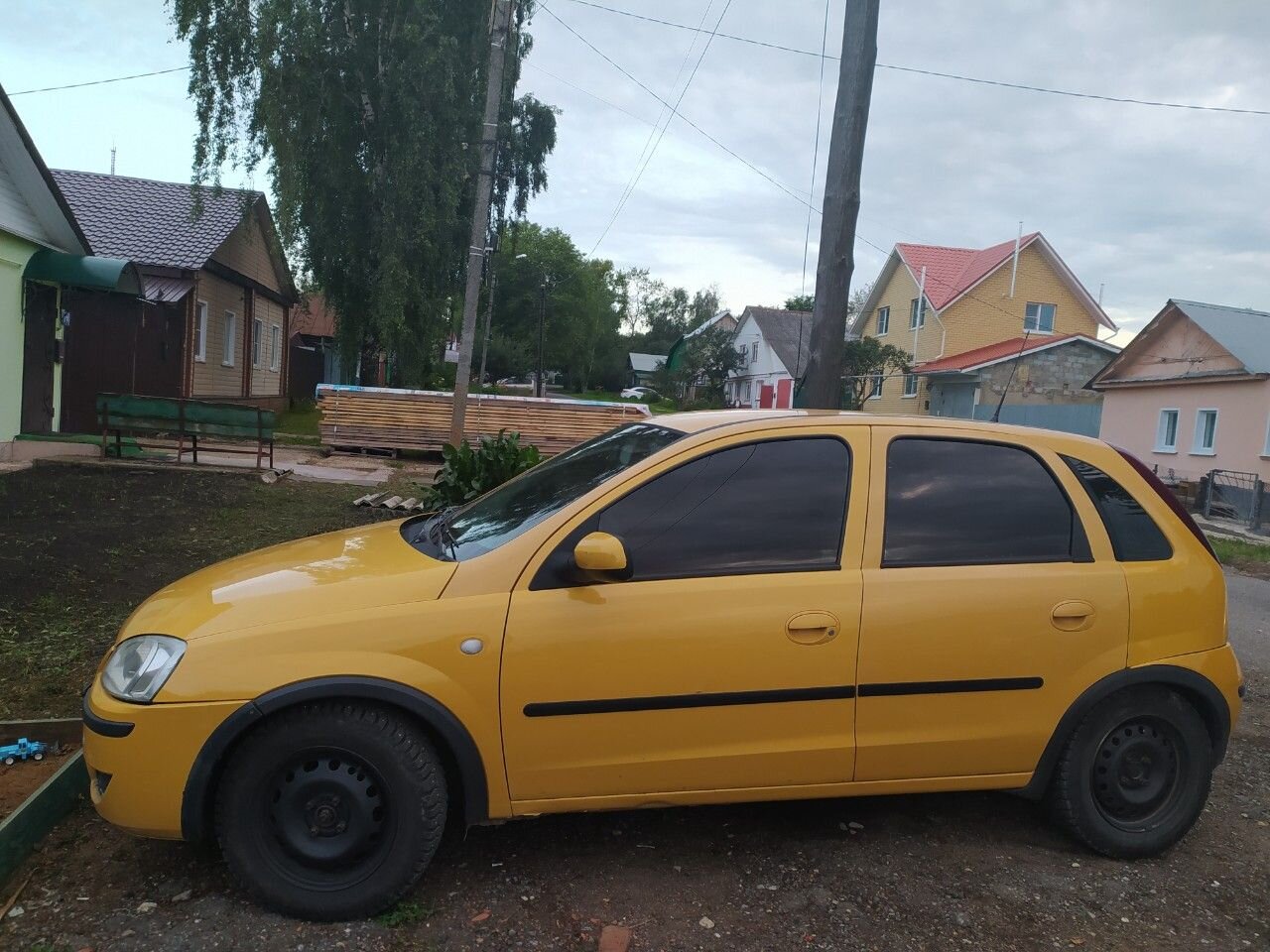 Opel Corsa: фото владельца