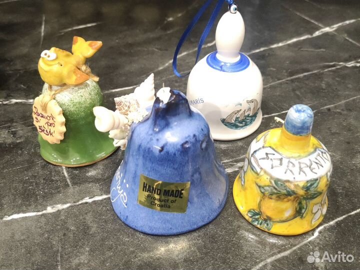 Сувенирные колокольчики