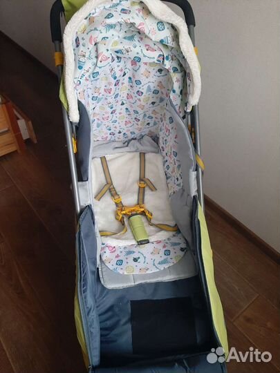 Коляска санки ника