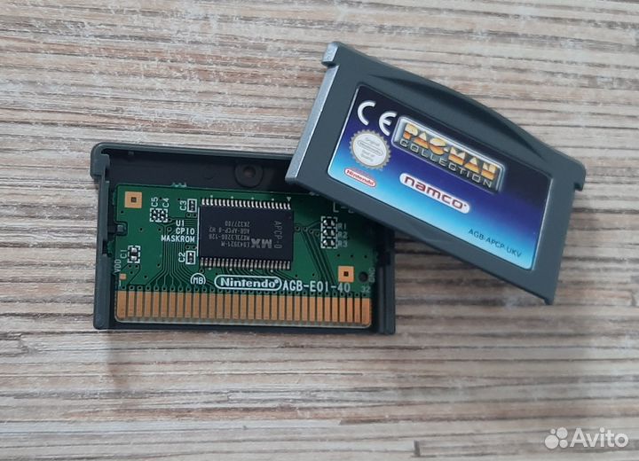 Картриджи для Game boy advance