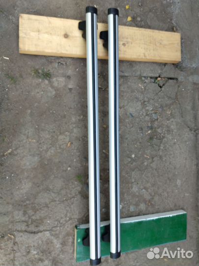 Поперечины на рейлинги автомобиля