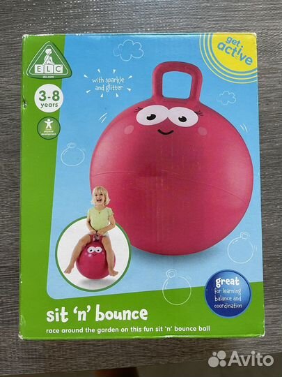 Мяч гимнастический ELC