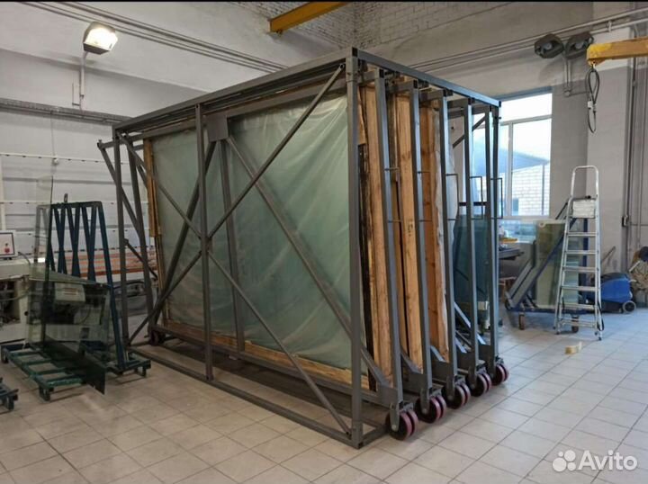 Склад для стекла