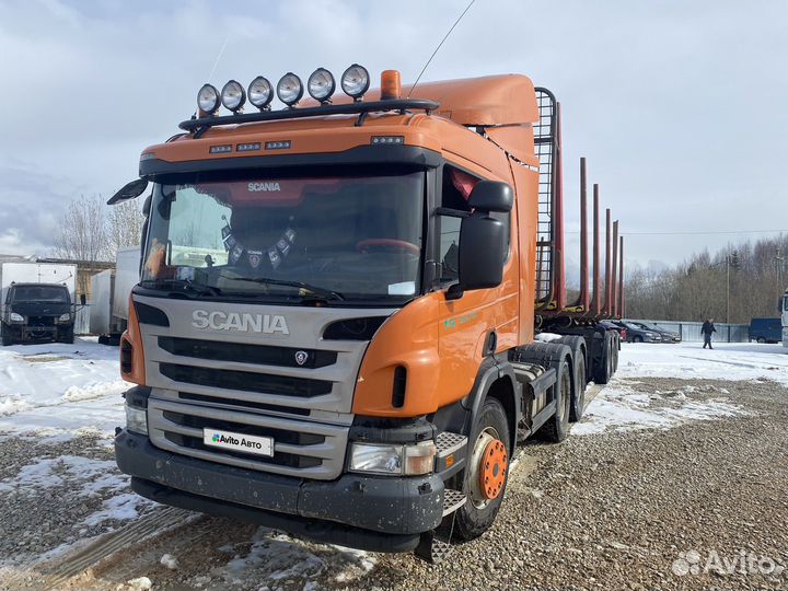 Scania G440, 2015