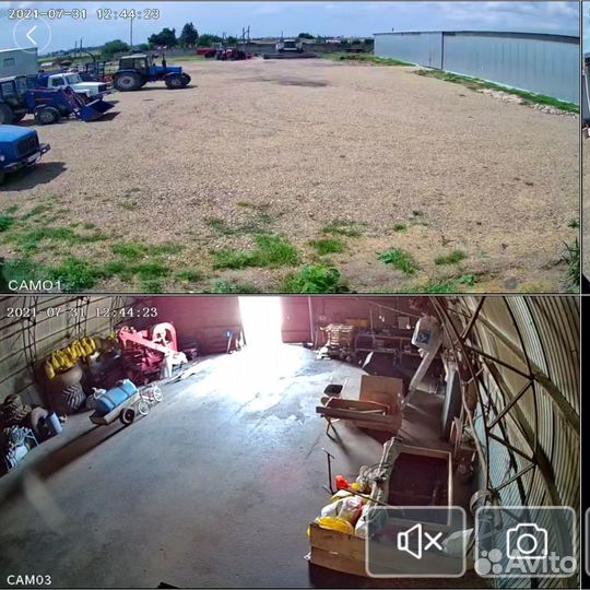 Монтаж и обслуживание систем видеонаблюдения