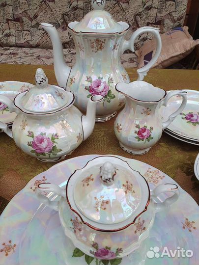 Сервиз чайно-кофейный ГДР 70 гг.