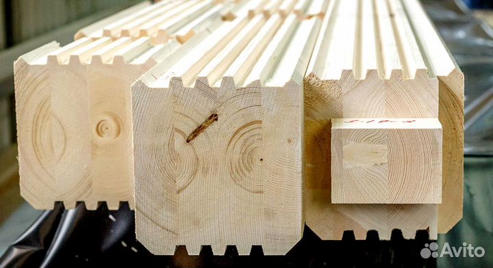 Клееный брус профильный без посредников опт