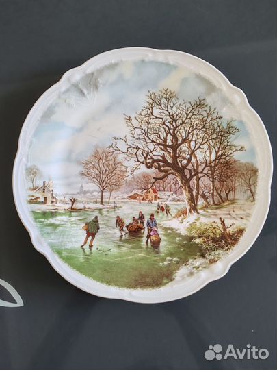 Тарелки настенные декоративные Германия