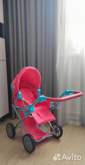 Коляска для кукол demi star