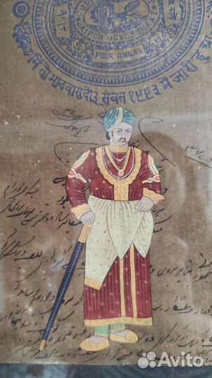 Продам индийскую картину