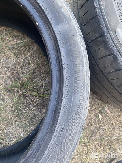 Toyo 600-F8 275/35 R18 99L