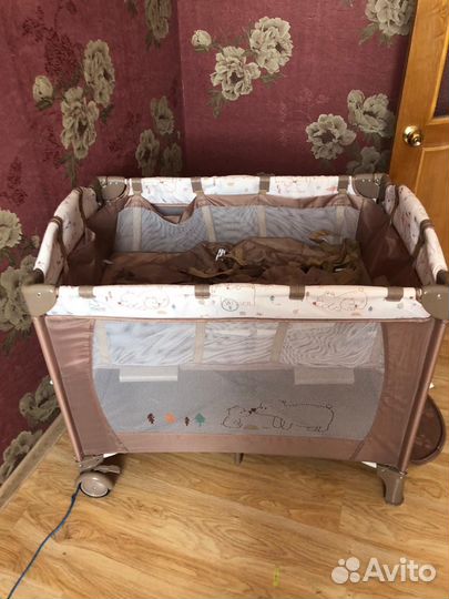 Манеж кровать