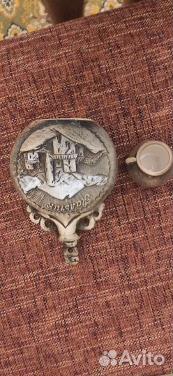 Штоф с кружками для вина, сувенир Нальчик