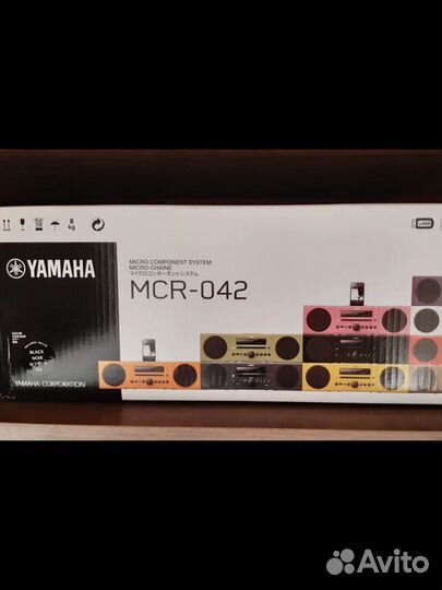 Домашняя HI - FI аудиосистема Yamaha новая