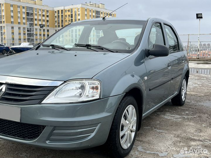 Renault Logan 1.6 МТ, 2012, 247 000 км