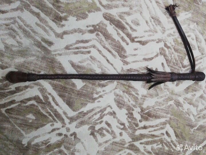 Плетка кожаная