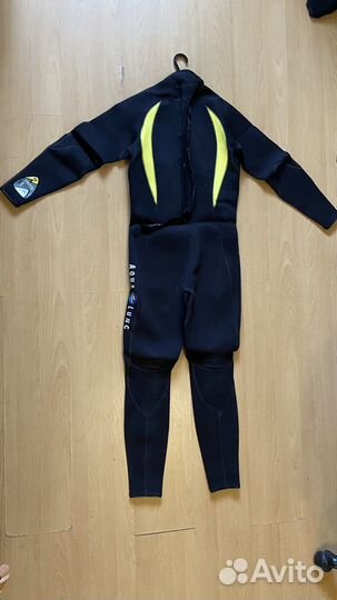 Гидрокостюм agualung мужской размер m 3 мм