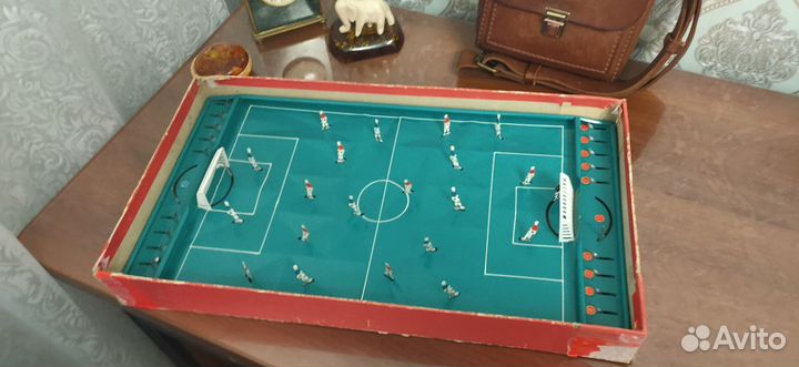 Настольный футбол СССР
