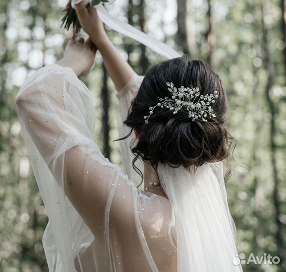Свадебное платье 42 44