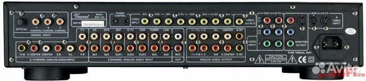 Vincent SAV-C2 аудиофильский AV-процессор 6.1