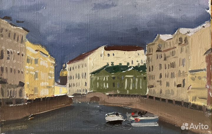 Д. Беляев - Мойка, 2022 г