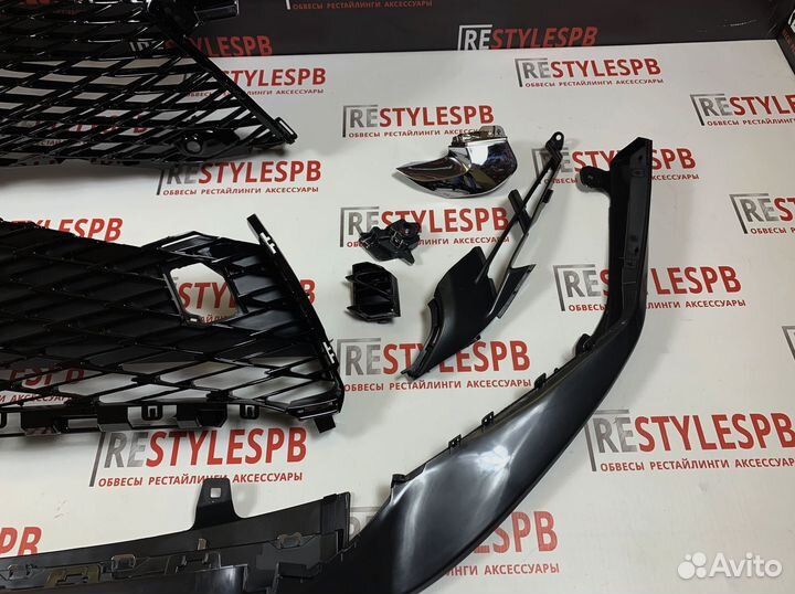 Обвес Lexus RX350 с16г F-Sport