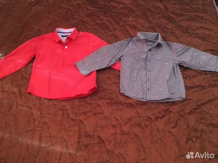 Рубашка next 1,5-2 year