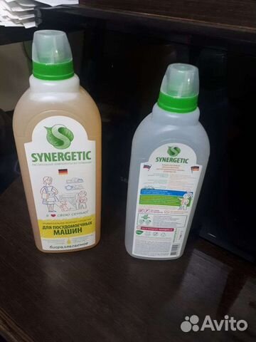 Синергетик для посудомоечной машины
